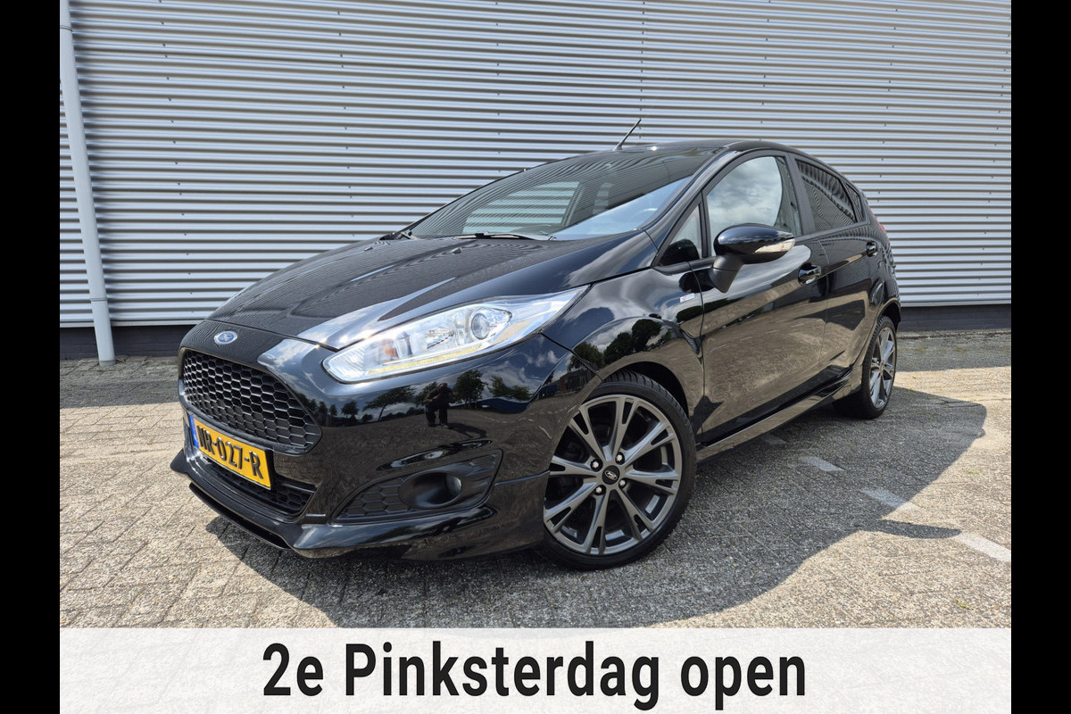 Ford Fiesta 1.0 EcoBoost ST Line, airco,cruise,navigatie,parkeersensoren achter, Ford Fiesta 1.0 EcoBoost ST Line, airco,cruise,navigatie,parkeersensoren achter,