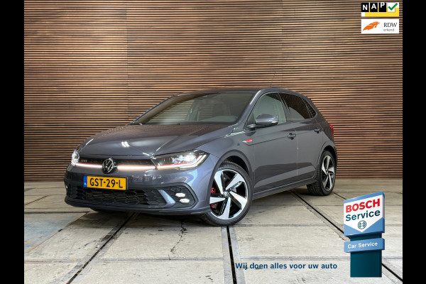 Volkswagen Polo 2.0 TSI GTI | Virtual | Fabrieksgarantie | IQ-LED | Apple Carplay | Ambient | ACC | PDC | Climatronic |