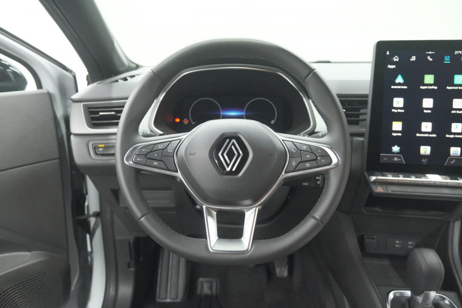 Renault Captur Mild Hybrid 160 EDC Techno | Camera | Navigatie | Apple Carplay | Pack Full Screen