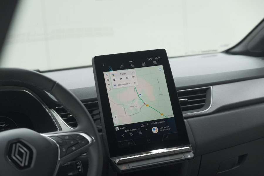 Renault Captur Mild Hybrid 160 EDC Techno | Camera | Navigatie | Apple Carplay | Pack Full Screen