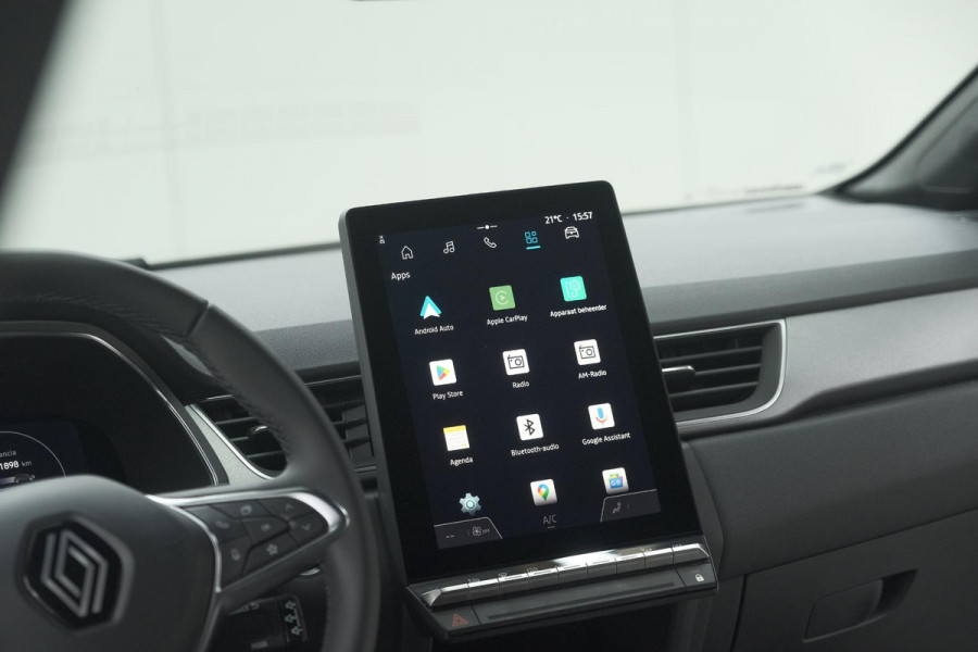 Renault Captur Mild Hybrid 160 EDC Techno | Camera | Navigatie | Apple Carplay | Pack Full Screen
