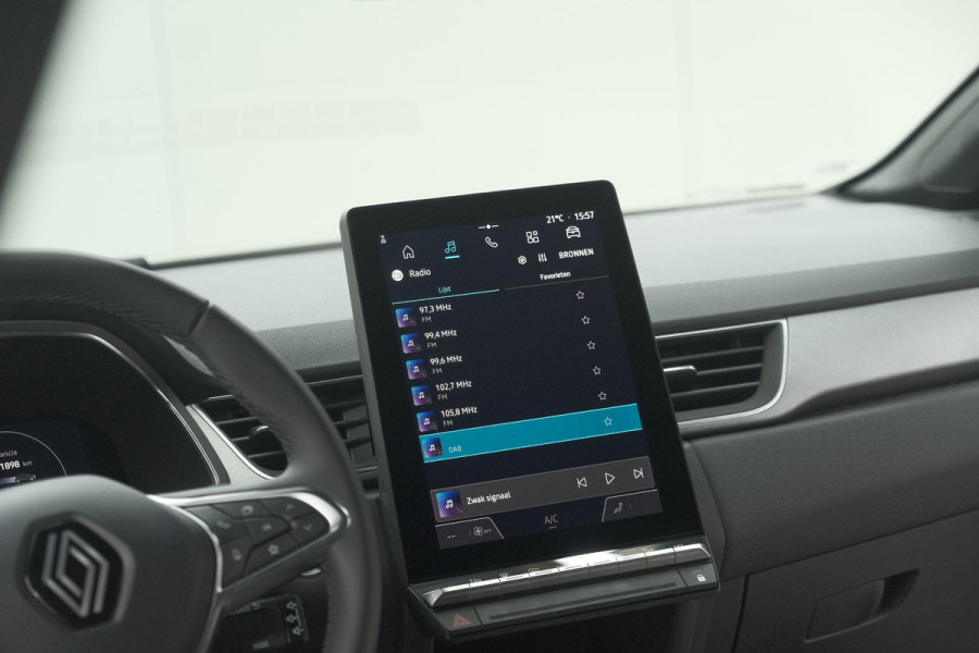 Renault Captur Mild Hybrid 160 EDC Techno | Camera | Navigatie | Apple Carplay | Pack Full Screen