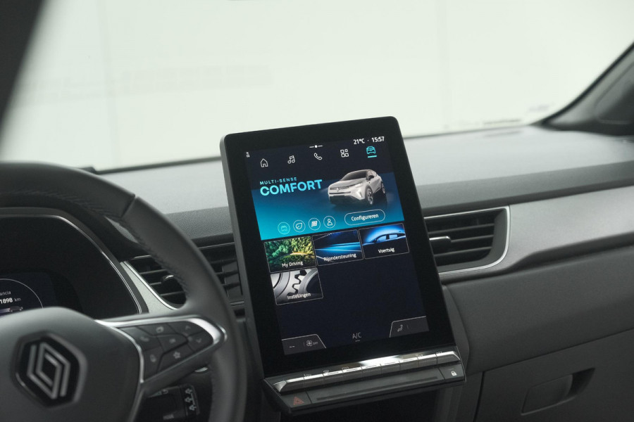 Renault Captur Mild Hybrid 160 EDC Techno | Camera | Navigatie | Apple Carplay | Pack Full Screen