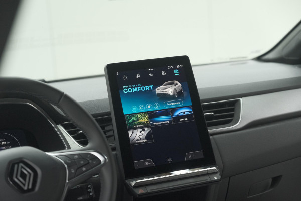 Renault Captur Mild Hybrid 160 EDC Techno | Camera | Navigatie | Apple Carplay | Pack Full Screen
