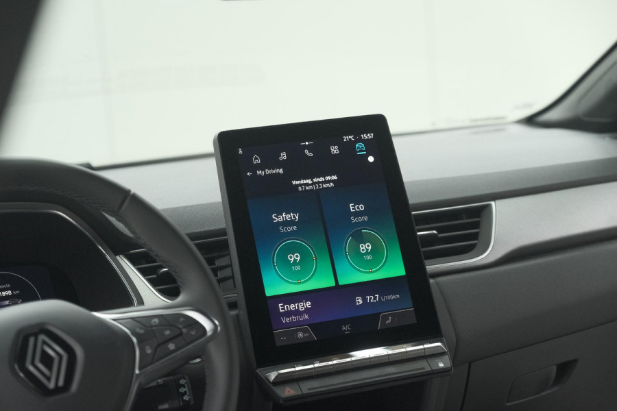 Renault Captur Mild Hybrid 160 EDC Techno | Camera | Navigatie | Apple Carplay | Pack Full Screen