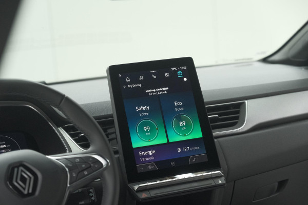 Renault Captur Mild Hybrid 160 EDC Techno | Camera | Navigatie | Apple Carplay | Pack Full Screen