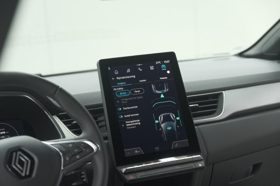 Renault Captur Mild Hybrid 160 EDC Techno | Camera | Navigatie | Apple Carplay | Pack Full Screen