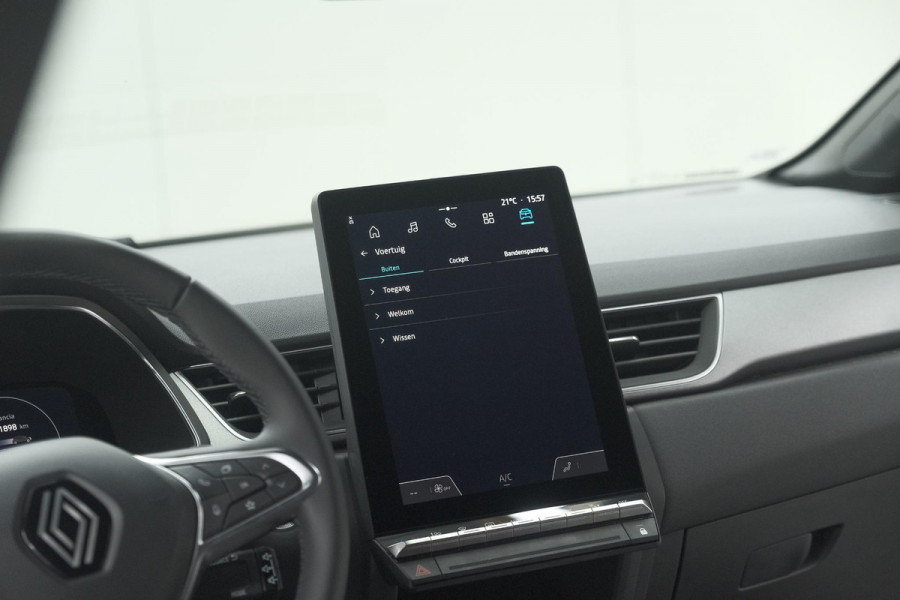 Renault Captur Mild Hybrid 160 EDC Techno | Camera | Navigatie | Apple Carplay | Pack Full Screen