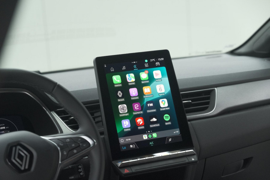 Renault Captur Mild Hybrid 160 EDC Techno | Camera | Navigatie | Apple Carplay | Pack Full Screen
