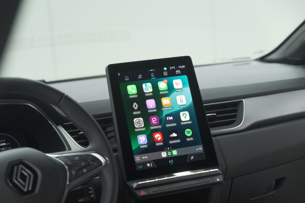 Renault Captur Mild Hybrid 160 EDC Techno | Camera | Navigatie | Apple Carplay | Pack Full Screen