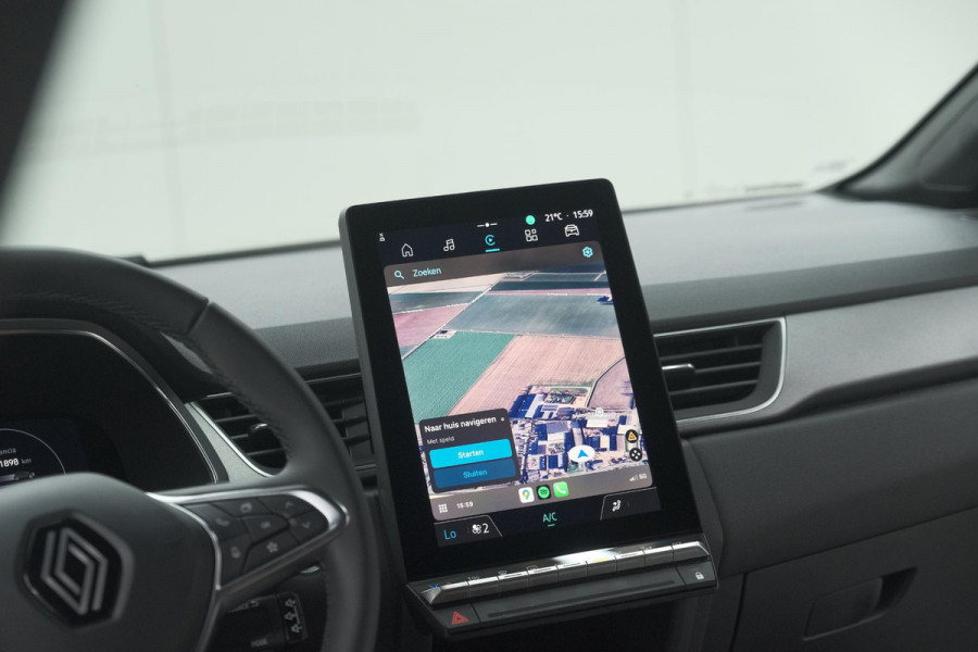 Renault Captur Mild Hybrid 160 EDC Techno | Camera | Navigatie | Apple Carplay | Pack Full Screen
