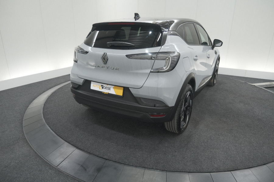Renault Captur Mild Hybrid 160 EDC Techno | Camera | Navigatie | Apple Carplay | Pack Full Screen