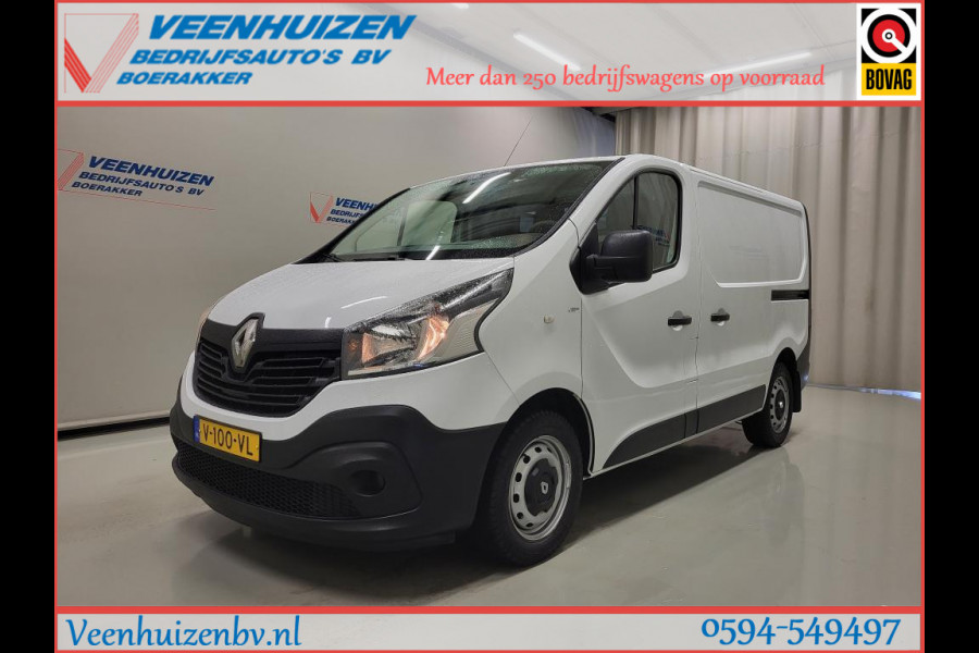 Renault Trafic 1.6dCi 126pk 2X Schuifdeur Euro 6!