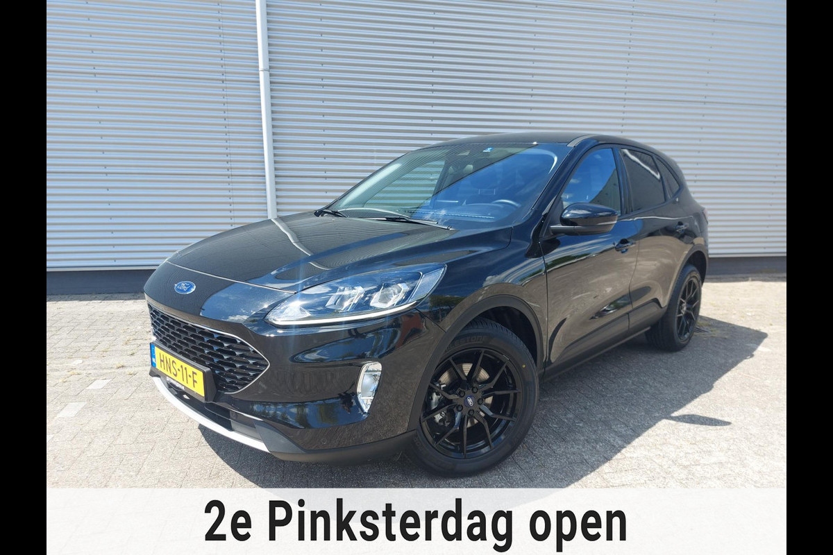 Ford Kuga 1.5 EcoBoost Titanium,airco,cruise,trekhaak,navigatie,android/applecarplay,stoelverwarming,parkeersensoren,