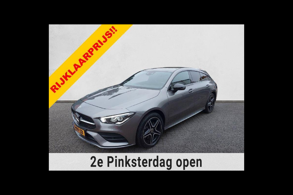 Mercedes-Benz CLA-Klasse Shooting Brake 250 e AMG Line Automaat, airco,cruise,elec trekh,stoelverw,navigatie/camera,parkeersensor Mercedes-Benz CLA-Klasse Shooting Brake 250 e AMG Line Automaat, airco,cruise,elec trekh,stoelverw,navigatie/camera,parkeersensor