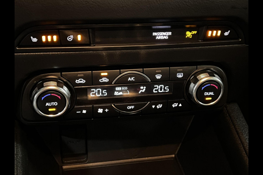 Mazda CX-5 2.0 SkyActiv-G 165 Skylease+ Trekhaak | Camera | Head-up | Stoel-/Stuur verwarming | Cruise & Climate c.