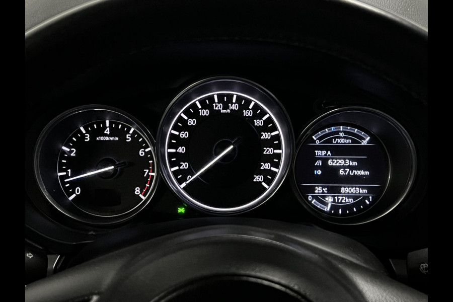 Mazda CX-5 2.0 SkyActiv-G 165 Skylease+ Trekhaak | Camera | Head-up | Stoel-/Stuur verwarming | Cruise & Climate c.