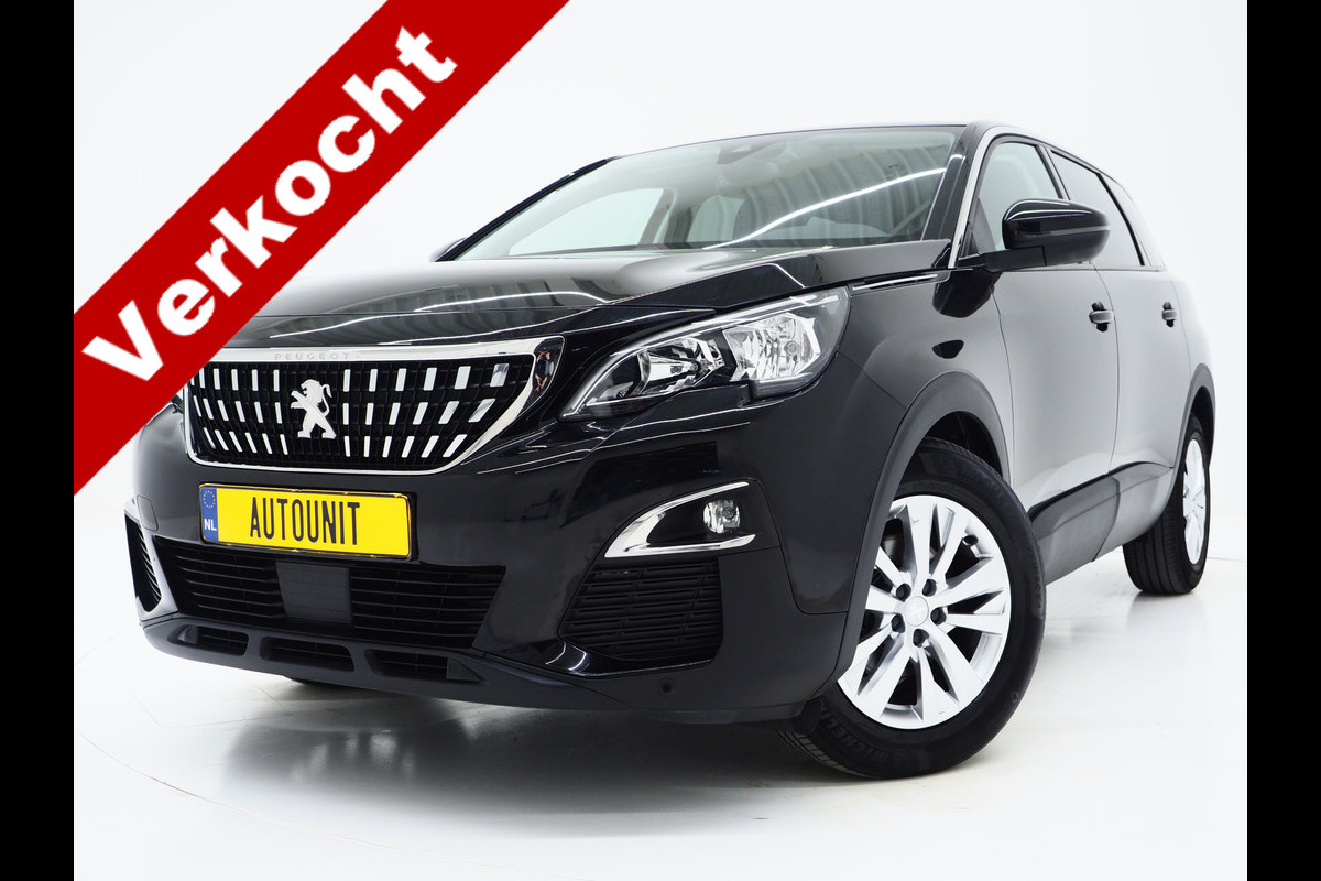 Peugeot 5008 1.2 PureTech 7P. | Carplay | Cruise | PDC | Climate | LED Peugeot 5008 1.2 PureTech 7P. | Carplay | Cruise | PDC | Climate | LED