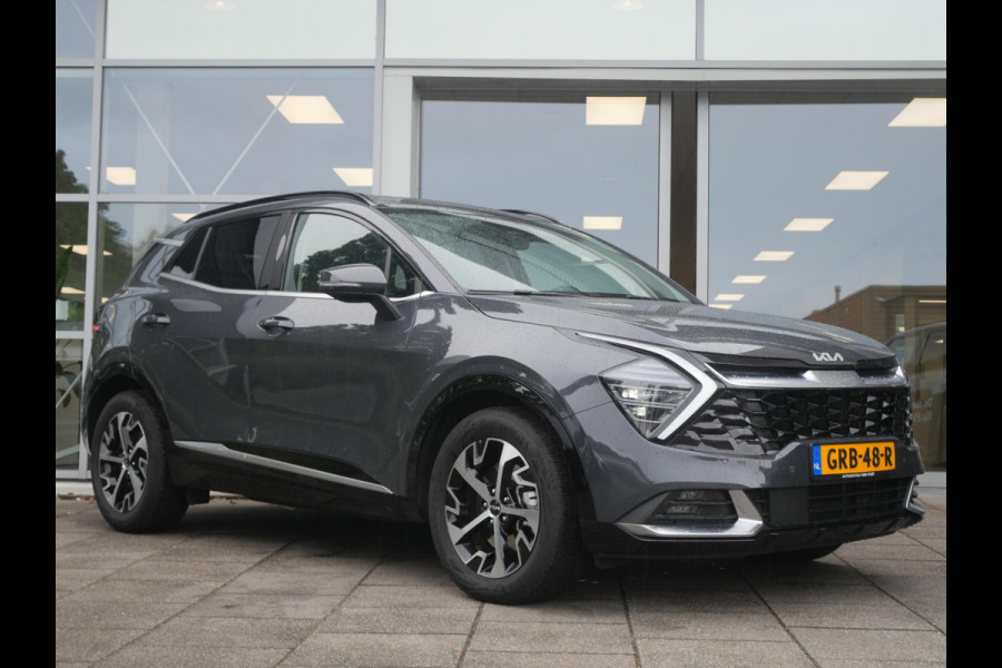 Kia Sportage 1.6 T-GDi Hybrid DynamicPlusLine | Cruise | Clima | Camera | Navi | Schuif-kanteldak | Stoel-stuurverwarming |