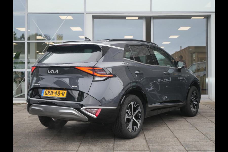 Kia Sportage 1.6 T-GDi Hybrid DynamicPlusLine | Cruise | Clima | Camera | Navi | Schuif-kanteldak | Stoel-stuurverwarming |