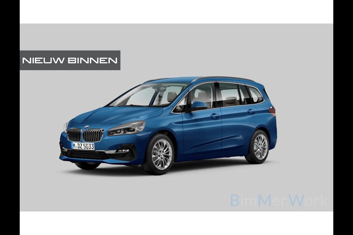 BMW 2 Serie Gran Tourer 218i 7p. Business Edition Plus | Automaat | Stoelverwarming | Stuurverwarming | Leer | Camera | Parkeersensoren | 7 Persoons | NAP | Dealer Onderhouden | Head-Up Display | Cruise Control | Adaptive Led | Climate Control BMW 2 Serie Gran Tourer 218i 7p. Business Edition Plus | Automaat | Stoelverwarming | Stuurverwarming | Leer | Camera | Parkeersensoren | 7 Persoons | NAP | Dealer Onderhouden | Head-Up Display | Cruise Control | Adaptive Led | Climate Control
