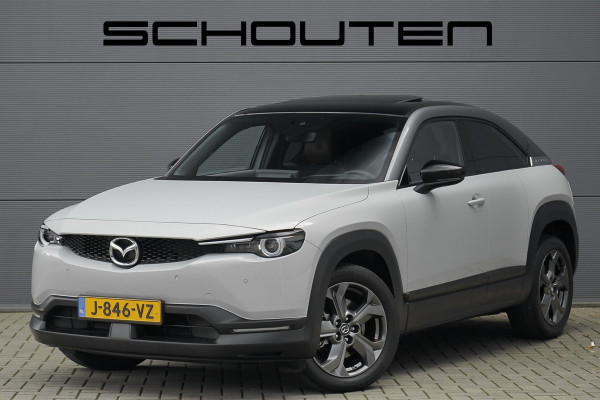 Mazda MX-30 e-SkyActiv 145 Luxury 36 kWh Schuifdak Bose 1e Eig Ori NL