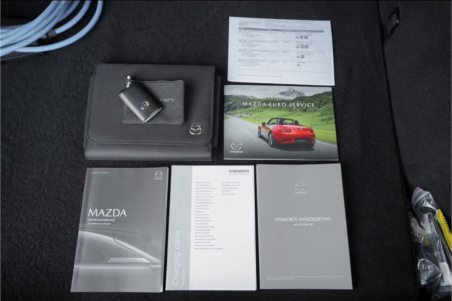 Mazda MX-30 e-SkyActiv 145 Luxury 36 kWh Schuifdak Bose 1e Eig Ori NL