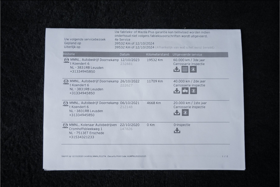 Mazda MX-30 e-SkyActiv 145 Luxury 36 kWh Schuifdak Bose 1e Eig Ori NL