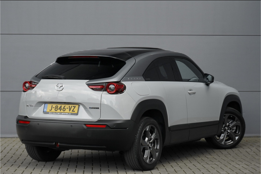 Mazda MX-30 e-SkyActiv 145 Luxury 36 kWh Schuifdak Bose 1e Eig Ori NL