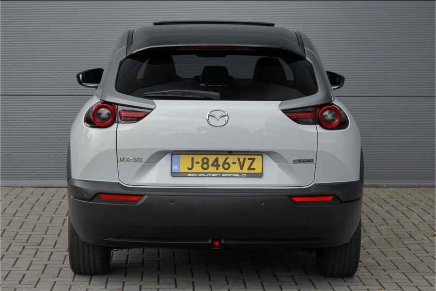 Mazda MX-30 e-SkyActiv 145 Luxury 36 kWh Schuifdak Bose 1e Eig Ori NL
