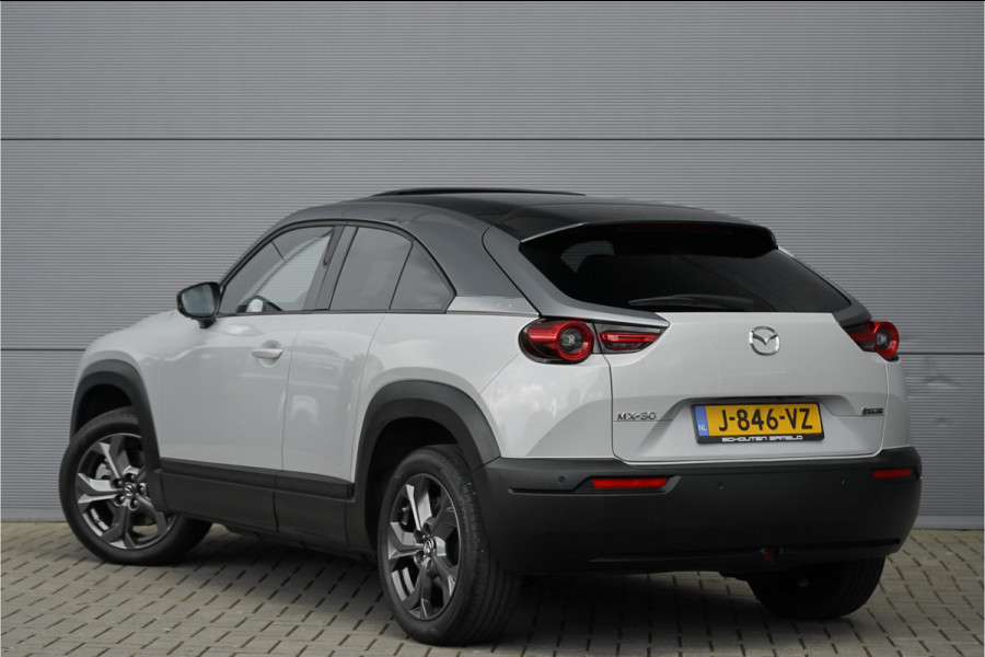 Mazda MX-30 e-SkyActiv 145 Luxury 36 kWh Schuifdak Bose 1e Eig Ori NL