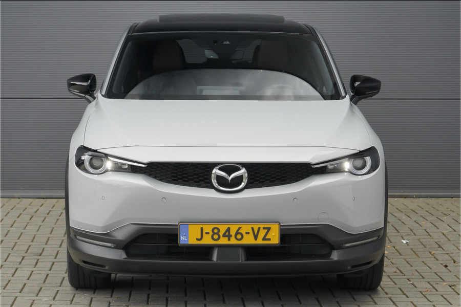Mazda MX-30 e-SkyActiv 145 Luxury 36 kWh Schuifdak Bose 1e Eig Ori NL