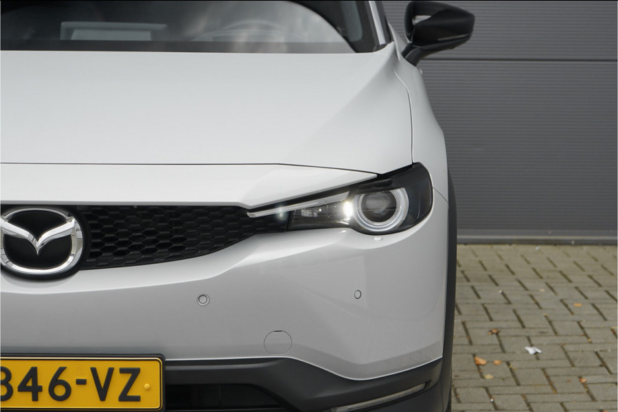 Mazda MX-30 e-SkyActiv 145 Luxury 36 kWh Schuifdak Bose 1e Eig Ori NL