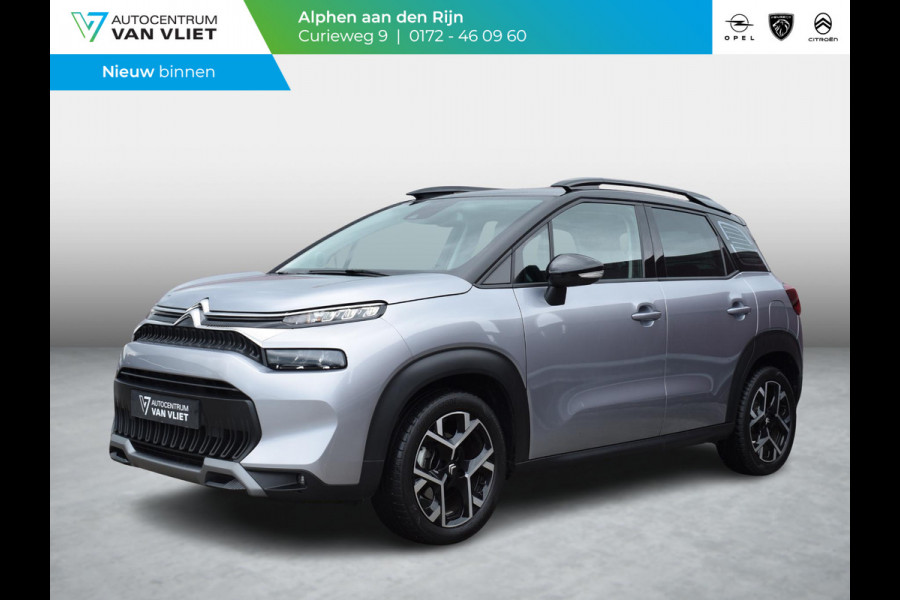 Citroën C3 Aircross 1.2 PureTech Max ACHTERUITRIJCAMERA MET SENSOREN | NAVIGATIE & CARPLAY | E.C.C. |