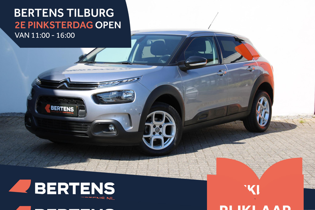Citroën C4 Cactus 1.2 PT 110 Feel | Navi | Parkeercamera | Prijs is rijklaar Citroën C4 Cactus 1.2 PT 110 Feel | Navi | Parkeercamera | Prijs is rijklaar