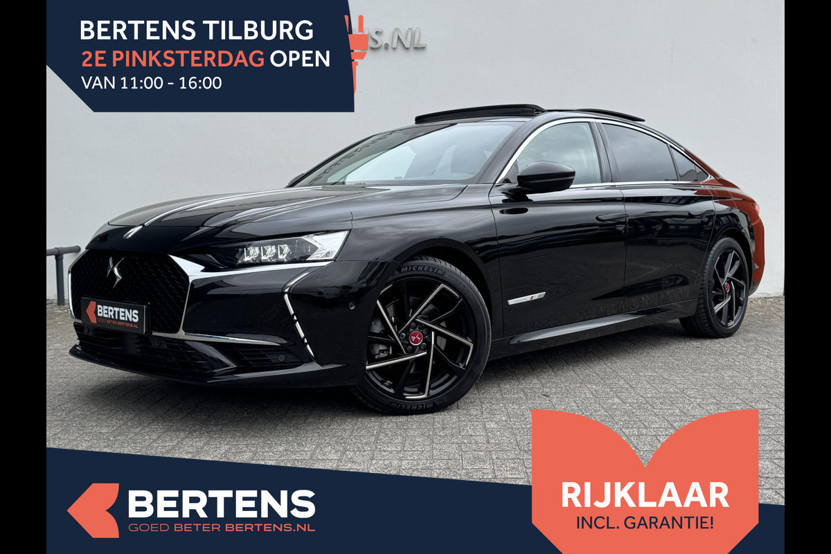 DS 9 E-Tense Performance Line+ | Schuifdak | El. achterklep | HiFi | Prijs is rijklaar DS 9 E-Tense Performance Line+ | Schuifdak | El. achterklep | HiFi | Prijs is rijklaar