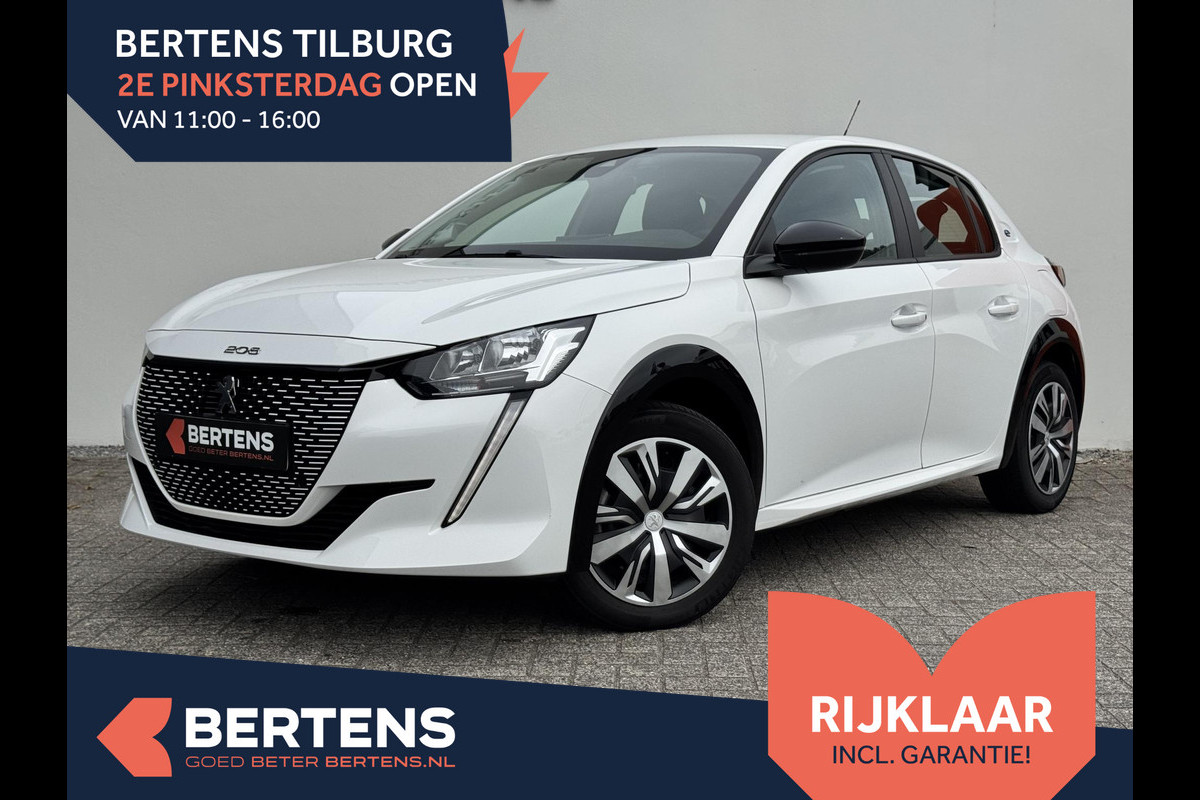 Peugeot e-208 EV Active 50 kWh | 3 fase | Apple Carplay | Meer foto's volgen | Prijs is rijklaar Peugeot e-208 EV Active 50 kWh | 3 fase | Apple Carplay | Meer foto's volgen | Prijs is rijklaar