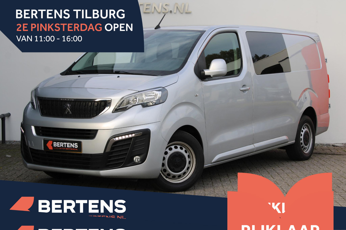 Peugeot Expert 2.0 BlueHDI 150 DC | Euro 6 | Incl. 12 mnd BOVAG garantie | Dubbele Cabine Peugeot Expert 2.0 BlueHDI 150 DC | Euro 6 | Incl. 12 mnd BOVAG garantie | Dubbele Cabine