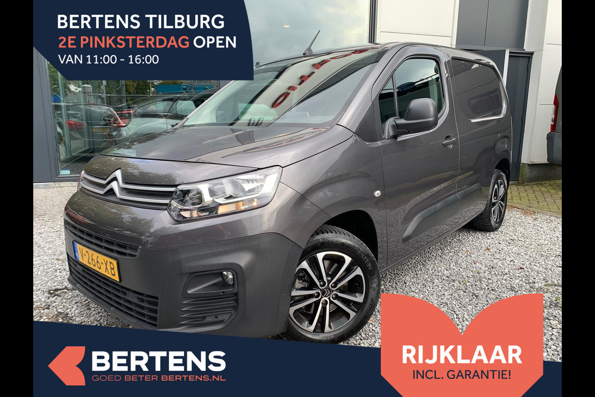 Citroën Berlingo 1.5 BlueHDI 130 EAT8 Club | Euro6 | Automaat | Zeer compleet | Incl. 12 mnd BOVAG garantie Citroën Berlingo 1.5 BlueHDI 130 EAT8 Club | Euro6 | Automaat | Zeer compleet | Incl. 12 mnd BOVAG garantie