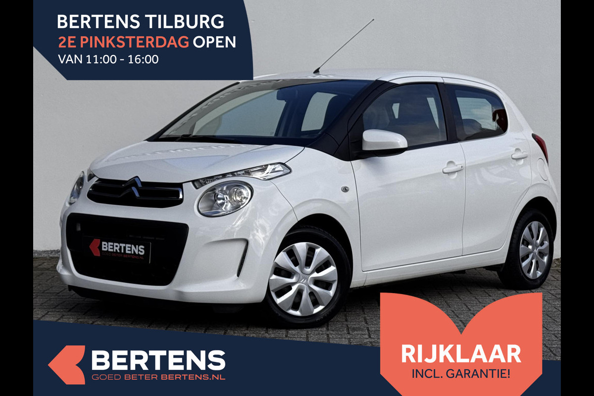 Citroën C1 1.0 VTi Feel | Aircro | Prijs is rijklaar incl. garantie