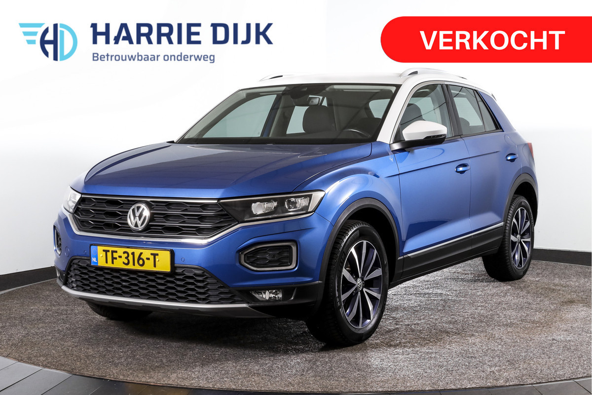 Volkswagen T-Roc 1.5 TSI 150 PK Style | Adapt. Cruise | Stoelverwarming | PDC | App. Connect | ECC | LM 17" | Afn. Trekhaak | Volkswagen T-Roc 1.5 TSI 150 PK Style | Adapt. Cruise | Stoelverwarming | PDC | App. Connect | ECC | LM 17" | Afn. Trekhaak |
