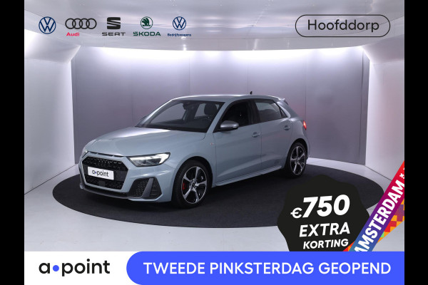 Audi A1 Sportback 40 TFSI Pro Line S 200pk S-tronic|  half-leder| LM-velgen| Navigatie| Parkeersensoren | Stoelverwarming | Led koplampen