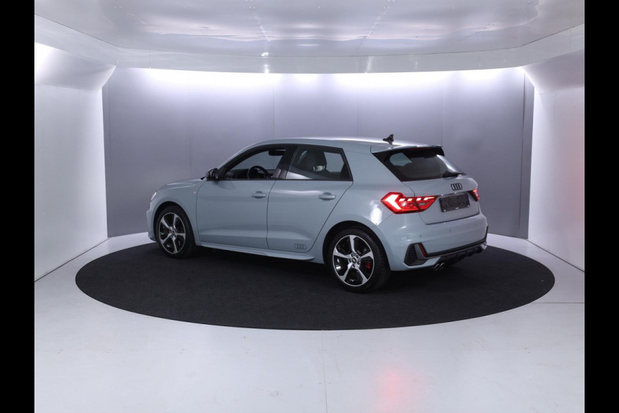 Audi A1 Sportback 40 TFSI Pro Line S 200pk S-tronic|  half-leder| LM-velgen| Navigatie| Parkeersensoren | Stoelverwarming | Led koplampen