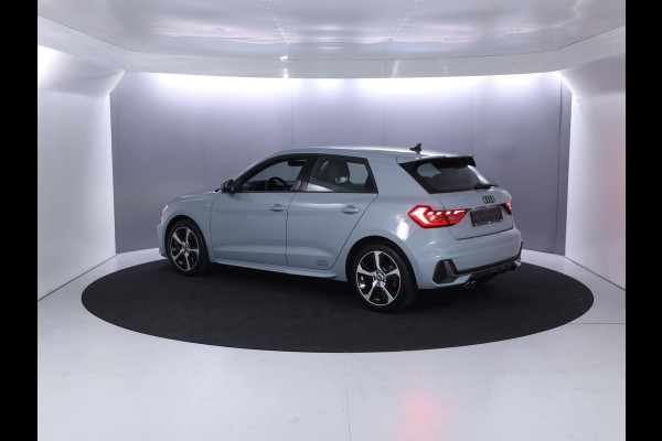 Audi A1 Sportback 40 TFSI Pro Line S 200pk S-tronic|  half-leder| LM-velgen| Navigatie| Parkeersensoren | Stoelverwarming | Led koplampen