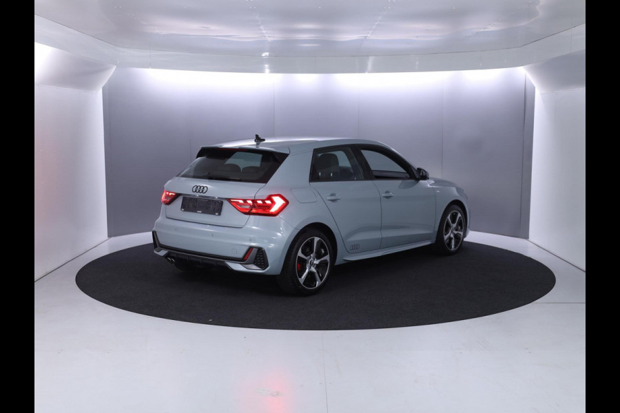 Audi A1 Sportback 40 TFSI Pro Line S 200pk S-tronic|  half-leder| LM-velgen| Navigatie| Parkeersensoren | Stoelverwarming | Led koplampen