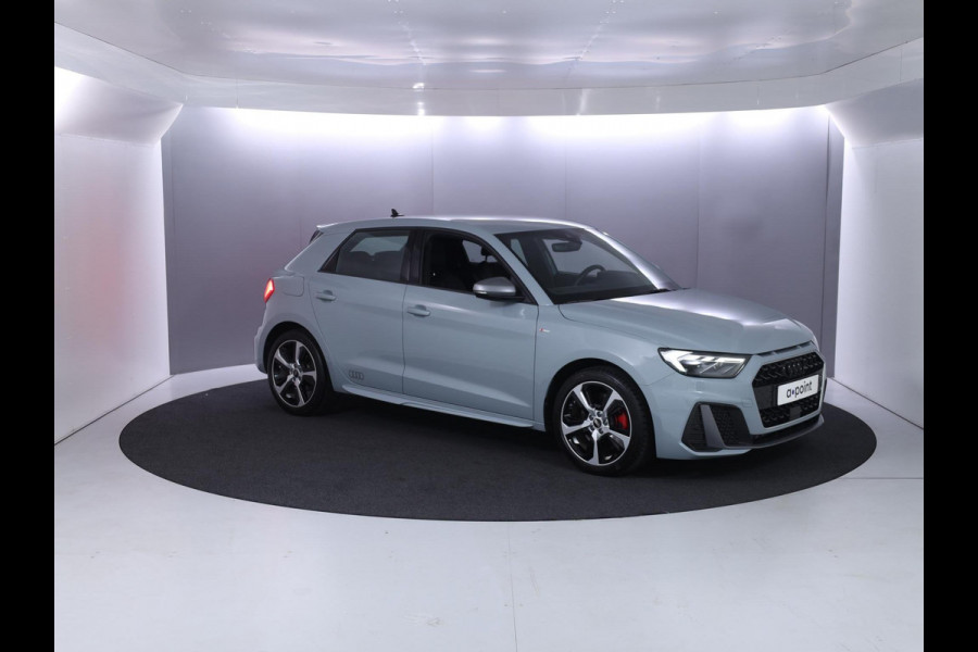 Audi A1 Sportback 40 TFSI Pro Line S 200pk S-tronic|  half-leder| LM-velgen| Navigatie| Parkeersensoren | Stoelverwarming | Led koplampen