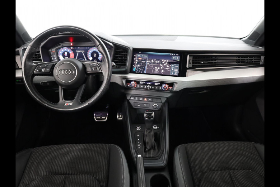 Audi A1 Sportback 40 TFSI Pro Line S 200pk S-tronic|  half-leder| LM-velgen| Navigatie| Parkeersensoren | Stoelverwarming | Led koplampen