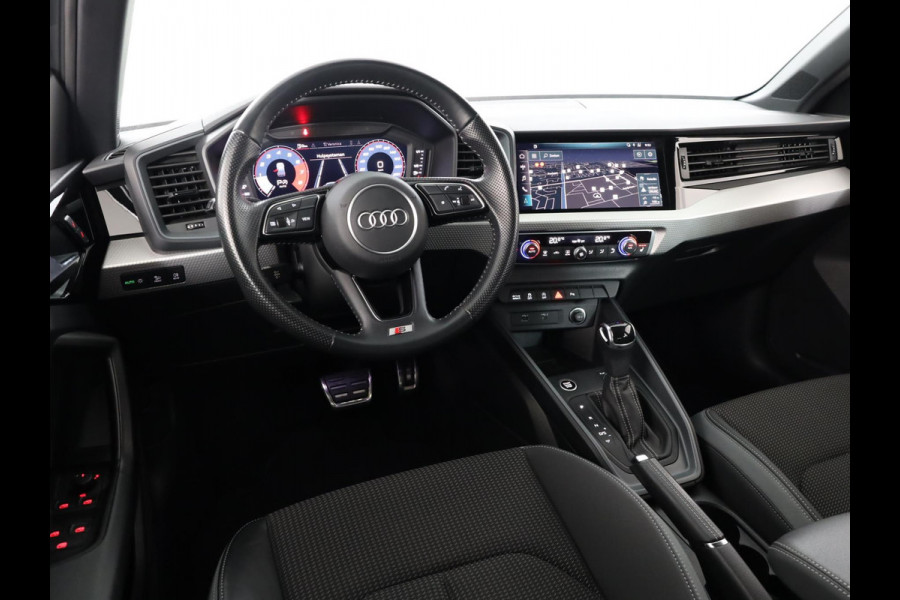 Audi A1 Sportback 40 TFSI Pro Line S 200pk S-tronic|  half-leder| LM-velgen| Navigatie| Parkeersensoren | Stoelverwarming | Led koplampen