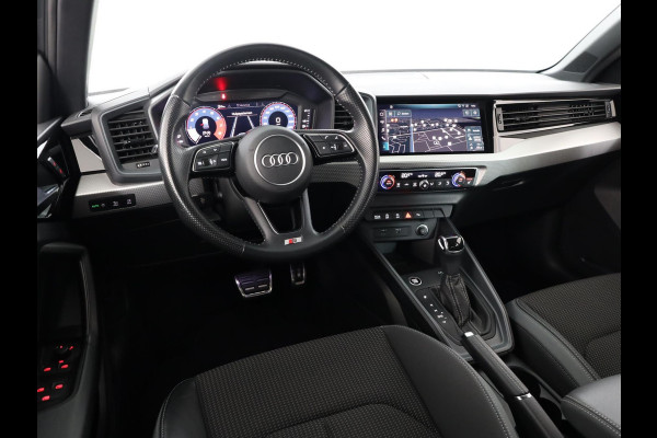 Audi A1 Sportback 40 TFSI Pro Line S 200pk S-tronic|  half-leder| LM-velgen| Navigatie| Parkeersensoren | Stoelverwarming | Led koplampen