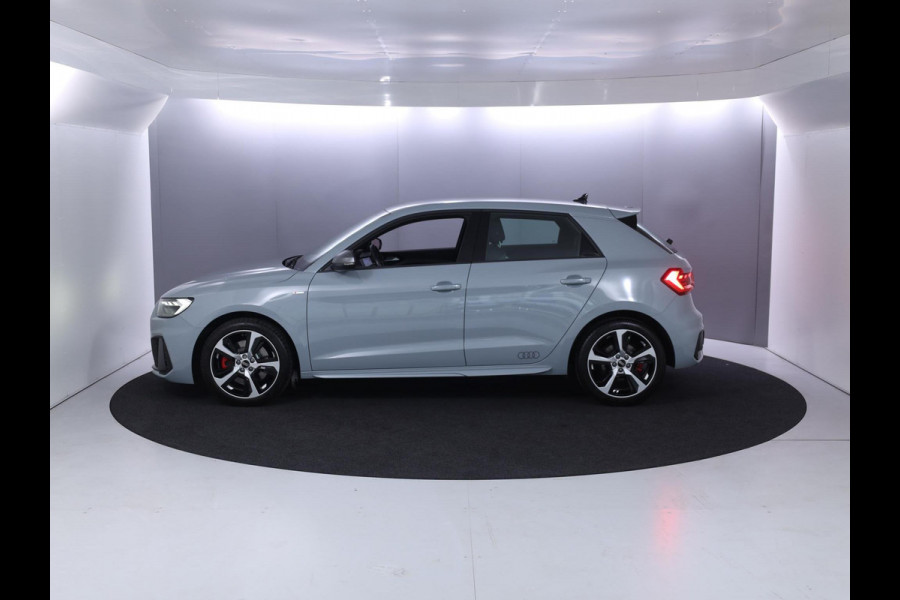 Audi A1 Sportback 40 TFSI Pro Line S 200pk S-tronic|  half-leder| LM-velgen| Navigatie| Parkeersensoren | Stoelverwarming | Led koplampen